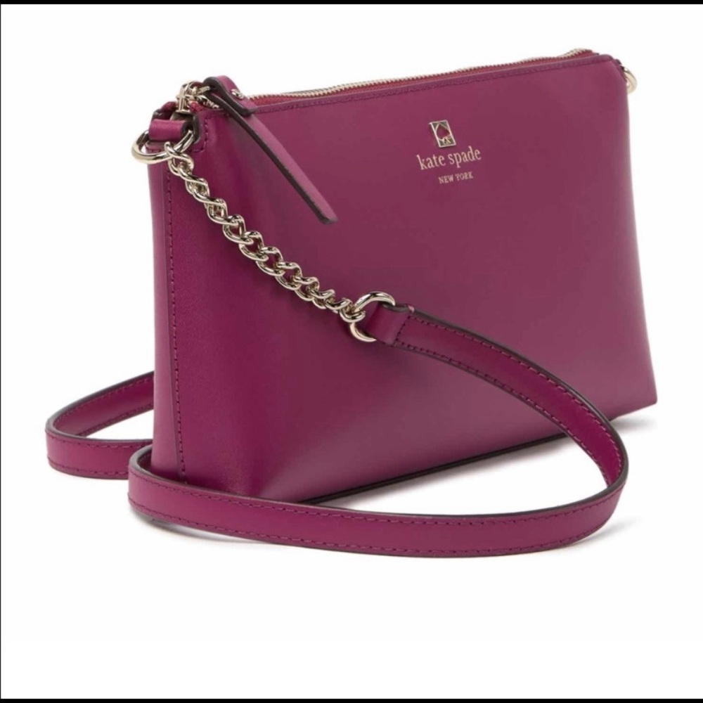 Kate spade ♠️ leather crossbody - Picture 5 of 7